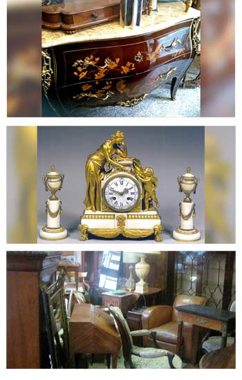 exemple d'objets en débarras